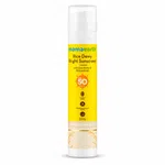 Mamaearth Rice Dewy Bright Sunscreen SPF 50 PA++++ with Rice Water & Niacinamide 50g | UVA & UVB Protection | Dewy Glass-Skin Glow | All Skin Types - Available at AfnoBazar Nepal