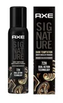 AXE Signature Dark Temptation Body Deodorant – Smooth Chocolate Fragrance, Long-Lasting Freshness for men 200ml - Available at AfnoBazar Nepal