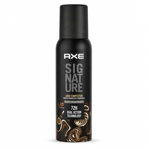 AXE Signature Dark Temptation Body Deodorant – Smooth Chocolate Fragrance, Long-Lasting Freshness for men 200ml - Available at AfnoBazar Nepal