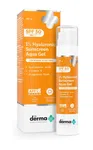 The Derma Co 1% Hyaluronic Sunscreen Aqua Gel SPF 50 PA++++, Lightweight & Non-Greasy Sunscreen with Hyaluronic Acid & Vitamin E – 50 g - Available at AfnoBazar Nepal