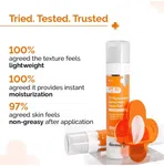 The Derma Co 1% Hyaluronic Sunscreen Aqua Gel SPF 50 PA++++, Lightweight & Non-Greasy Sunscreen with Hyaluronic Acid & Vitamin E – 50 g - Available at AfnoBazar Nepal