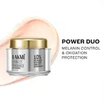 Lakmé Perfect Radiance Day Gel Crème with 10% Niacinamide Resorcinol Complex & Antioxidants – Pigmentation Treatment & Skin Brightening Day Cream – 50 g - Available at AfnoBazar Nepal
