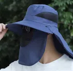 Universal Men & Women Bucket Hats, Sun Hats, Rava Barak, Neck Fisherman's Brim, Durable Wide Sunscreen, Flap Cap Set, Fishing Hats - Available at AfnoBazar Nepal