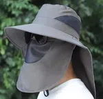 Universal Men & Women Bucket Hats, Sun Hats, Rava Barak, Neck Fisherman's Brim, Durable Wide Sunscreen, Flap Cap Set, Fishing Hats - Available at AfnoBazar Nepal