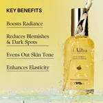 d'Alba Piedmont Vita Toning Capsule Serum - 100ml | Brightening & Hydrating Facial Serum | 80.34% Damask Rose Water, 2% Niacinamide, Vitamin C, K, E & Ceramides | Korean Skincare - Available at AfnoBazar Nepal