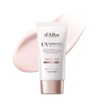 d'Alba Piedmont Italian White Truffle Waterfull Essence Sunscreen - 50ml | Vegan Broad Spectrum SPF 50+ | Lightweight, No White Cast, Dewy Glass Skin Finish | Premium Korean Skincare - Available at AfnoBazar Nepal