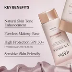 d'Alba Piedmont Italian White Truffle Waterfull Essence Sunscreen - 50ml | Vegan Broad Spectrum SPF 50+ | Lightweight, No White Cast, Dewy Glass Skin Finish | Premium Korean Skincare - Available at AfnoBazar Nepal