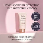 d'Alba Piedmont Italian White Truffle Waterfull Essence Sunscreen - 50ml | Vegan Broad Spectrum SPF 50+ | Lightweight, No White Cast, Dewy Glass Skin Finish | Premium Korean Skincare - Available at AfnoBazar Nepal