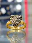 pyrite Ring - Available at AfnoBazar Nepal