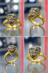 pyrite Ring - Available at AfnoBazar Nepal