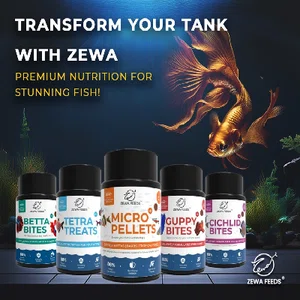 ZEWA FEEDS – Aquarium Fish Food - Available at AfnoBazar Nepal