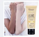 Disaar Beauty Skincare Oil Free SPF PA+++ 50+ Sunscreen Instant Protection UVA UVB Foundation - 40gm - Available at AfnoBazar Nepal