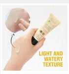 Disaar Beauty Skincare Oil Free SPF PA+++ 50+ Sunscreen Instant Protection UVA UVB Foundation - 40gm - Available at AfnoBazar Nepal