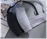 Women Cotton Underwear AB Cup Bra Wireless Gathered Comfort V Brassiere Push Up Lingerie Bralette Girls Seamleass Sports - Available at AfnoBazar Nepal