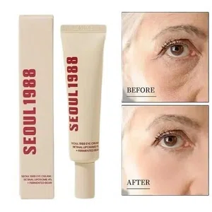 KSECRET Seoul 1988 Retinol Eye Cream – 30ml | Korean Skincare | Anti-Aging, Wrinkle Care, Brightening & Firming for All Skin Types - Available at AfnoBazar Nepal
