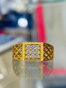 Boys Panchadhatu Ring - Available at AfnoBazar Nepal