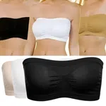 Tube Top/Tube Bra With Detectable Pad, Strapless, Seamless Bra For Women - Available at AfnoBazar Nepal