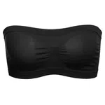 Tube Top/Tube Bra With Detectable Pad, Strapless, Seamless Bra For Women - Available at AfnoBazar Nepal