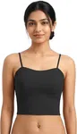 Women's Solid Slim Fit Cami Crop Top - Available at AfnoBazar Nepal