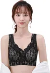 Women's Non-Wired Front Open Maternity Nursing Feeding Bra for Women Post Pregnancy Easy to Breastfeed Maternity Bra - Available at AfnoBazar Nepal