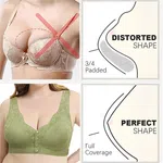 Women's Non-Wired Front Open Maternity Nursing Feeding Bra for Women Post Pregnancy Easy to Breastfeed Maternity Bra - Available at AfnoBazar Nepal