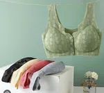 Women's Non-Wired Front Open Maternity Nursing Feeding Bra for Women Post Pregnancy Easy to Breastfeed Maternity Bra - Available at AfnoBazar Nepal