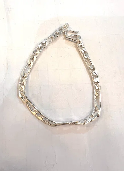 SILVER BRACELET UNISEX 100 - Available at AfnoBazar Nepal