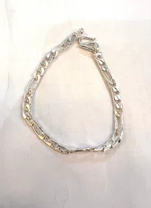 SILVER BRACELET UNISEX 100 - Available at AfnoBazar Nepal