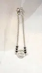 RAKSHA BANDHAN SILVER HANDCHAIN BRACELET - Available at AfnoBazar Nepal