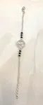 RAKSHA BANDHAN SILVER HANDCHAIN BRACELET - Available at AfnoBazar Nepal