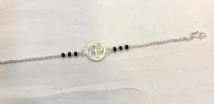 RAKSHA BANDHAN SILVER HANDCHAIN BRACELET - Available at AfnoBazar Nepal