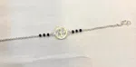 RAKSHA BANDHAN SILVER HANDCHAIN BRACELET - Available at AfnoBazar Nepal