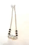 RAKSHABANDHAN SILVER TRISHUL DAMARU HANDCHAIN - Available at AfnoBazar Nepal