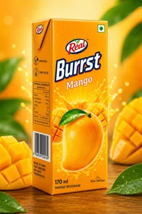 Real Mango 170Ml - Available at AfnoBazar Nepal