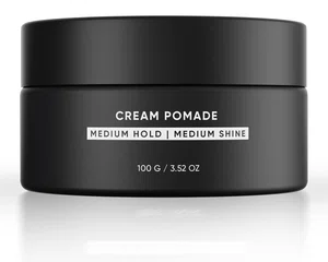 Dasher Professional Premium Cream Pomade Hair Wax for Men | Medium Hold & Natural Medium Shine Hair Styling Cream 100g - Available at AfnoBazar Nepal