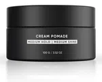 Dasher Professional Premium Cream Pomade Hair Wax for Men | Medium Hold & Natural Medium Shine Hair Styling Cream 100g - Available at AfnoBazar Nepal