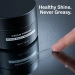 Dasher Professional Premium Cream Pomade Hair Wax for Men | Medium Hold & Natural Medium Shine Hair Styling Cream 100g - Available at AfnoBazar Nepal
