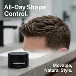 Dasher Professional Premium Cream Pomade Hair Wax for Men | Medium Hold & Natural Medium Shine Hair Styling Cream 100g - Available at AfnoBazar Nepal