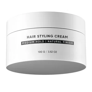 	Dasher Professional Premium Hair Styling Cream for Men | Medium Hold, Natural Finish Matte Hair Wax & Pomade Gel for Long Lasting Everyday Hairstyle 100g - Available at AfnoBazar Nepal