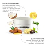 	Dasher Professional Premium Hair Styling Cream for Men | Medium Hold, Natural Finish Matte Hair Wax & Pomade Gel for Long Lasting Everyday Hairstyle 100g - Available at AfnoBazar Nepal