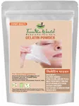 Gelatin Powder For Face Mask/Hair Removal/Peel Off Mask Removes Blackheads & Whiteheads 25g - Available at AfnoBazar Nepal