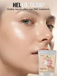 Gelatin Powder For Face Mask/Hair Removal/Peel Off Mask Removes Blackheads & Whiteheads 25g - Available at AfnoBazar Nepal