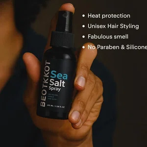 Sea-Salt Spray for Hair Styling, Instant Volume, Lightweight, Matte Finish, No Residue With Bhringraj & Vitamin E 100ml - Available at AfnoBazar Nepal