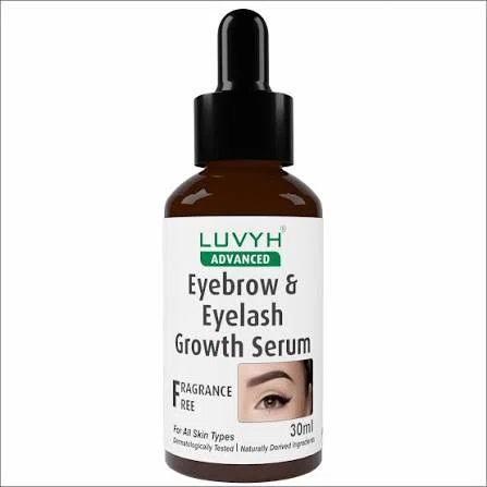 Eyebrow And Eyelash Growth Serum For Long And Thick Eyebrow And Eyelash 30ml - Available at AfnoBazar Nepal