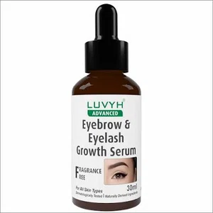 Eyebrow And Eyelash Growth Serum For Long And Thick Eyebrow And Eyelash 30ml - Available at AfnoBazar Nepal