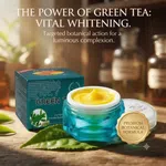 Feique Green Tea Vital Freckle-Removing Face Cream | Anti-Melasma, Dark Spot & Pigmentation Removal Skin Care Night Cream (Yellow Cream) 10g - Available at AfnoBazar Nepal