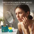 Feique Green Tea Vital Freckle-Removing Face Cream | Anti-Melasma, Dark Spot & Pigmentation Removal Skin Care Night Cream (Yellow Cream) 10g - Available at AfnoBazar Nepal