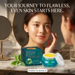 Feique Green Tea Vital Freckle-Removing Face Cream | Anti-Melasma, Dark Spot & Pigmentation Removal Skin Care Night Cream (Yellow Cream) 10g - Available at AfnoBazar Nepal
