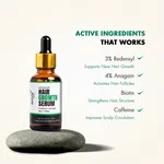 RHYN Derma Hair Growth Serum with 3% Redensyl and 4% AnaGain - 30 ml image 4