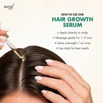 RHYN Derma Hair Growth Serum with 3% Redensyl and 4% AnaGain - 30 ml image 1